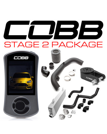 Ford Focus ST 13-18 COBB Tuning Stage 2 Power Package