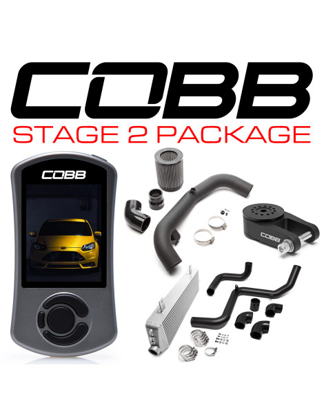 Ford Focus ST 13-18 COBB Tuning Stage 2 Power Package Ford Focus ST 13-18 COBB Tuning Stage 2 Power Package
