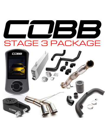 Ford Focus ST 13-18 COBB Tuning Stage 3 Power Package