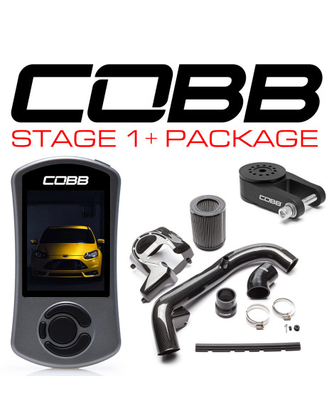 Ford Focus ST 13-18 COBB Tuning Stage 1+ Carbon Fiber Power Package Ford Focus ST 13-18 COBB Tuning Stage 1+ Carbon Fiber Power Package