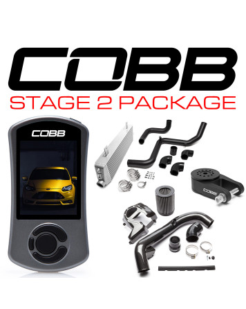 Ford Focus ST 13-18 COBB Tuning Stage 2 Carbon Fiber Power Package