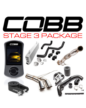 Ford Focus ST 13-18 COBB Tuning Stage 3 Carbon Fiber Power Package