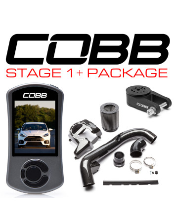 Ford Focus RS 16-18 COBB Tuning Stage 1+ Carbon Fiber Power Package