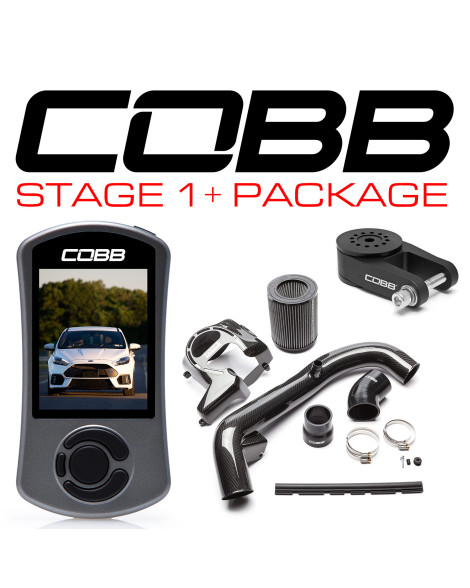 Ford Focus RS 16-18 COBB Tuning Stage 1+ Carbon Fiber Power Package Ford Focus RS 16-18 COBB Tuning Stage 1+ Carbon Fiber Power Package