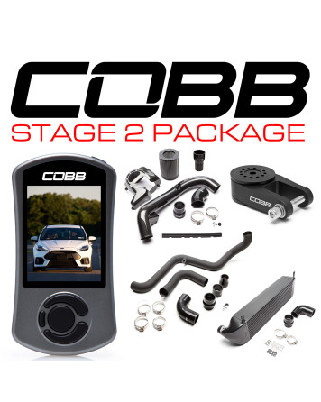 Ford Focus RS 16-18 COBB Tuning Stage 2 Power Package