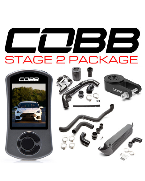 Ford Focus RS 16-18 COBB Tuning Stage 2 Power Package Ford Focus RS 16-18 COBB Tuning Stage 2 Power Package