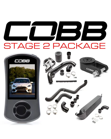 Ford Focus RS 16-18 COBB Tuning Stage 2 Power Package Ford Focus RS 16-18 COBB Tuning Stage 2 Power Package