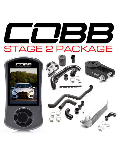 Ford Focus RS 16-18 COBB Tuning Stage 2 Power Package Ford Focus RS 16-18 COBB Tuning Stage 2 Power Package