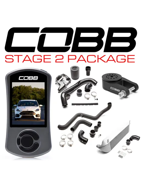 Ford Focus RS 16-18 COBB Tuning Stage 2 Power Package Ford Focus RS 16-18 COBB Tuning Stage 2 Power Package