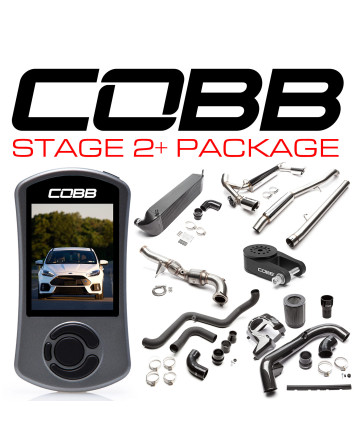 Ford Focus RS 16-18 COBB Tuning Stage 2+ Power Package
