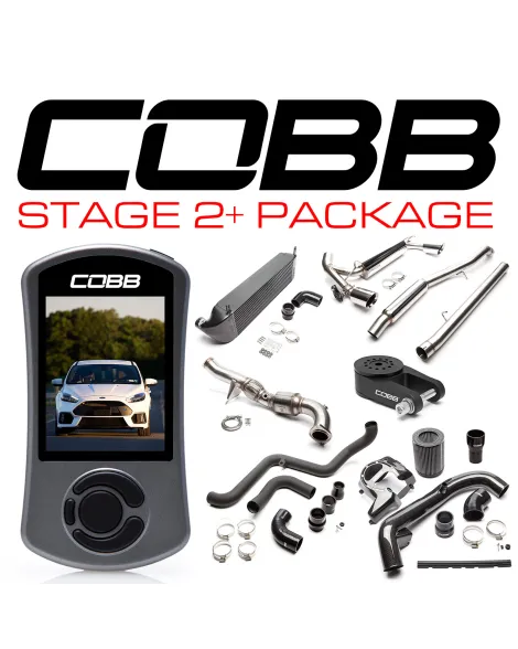 Ford Focus RS 16-18 COBB Tuning Stage 2+ Power Package Ford Focus RS 16-18 COBB Tuning Stage 2+ Power Package