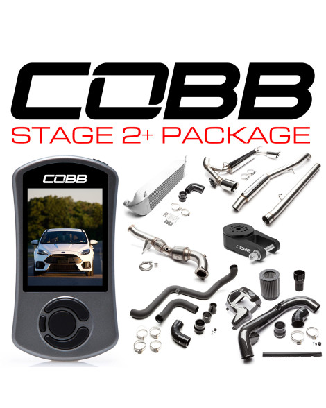 Ford Focus RS 16-18 COBB Tuning Stage 2+ Power Package Ford Focus RS 16-18 COBB Tuning Stage 2+ Power Package