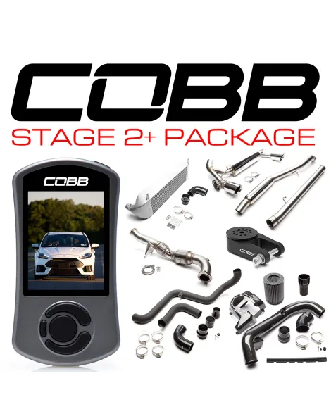 Ford Focus RS 16-18 COBB Tuning Stage 2+ Power Package Ford Focus RS 16-18 COBB Tuning Stage 2+ Power Package