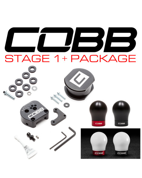 Ford Focus ST 13-18 / RS 16-18 COBB Tuning Stage 1+ Drivetrain Package Ford Focus ST 13-18 / RS 16-18 COBB Tuning Stage 1+ Drivetrain Package