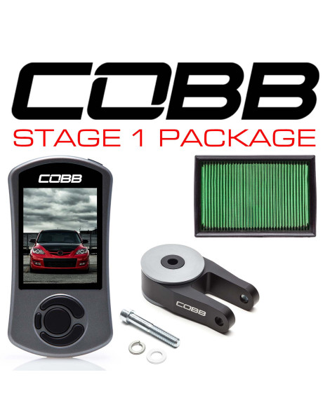 Mazda 3 MPS 07-09 (Mazdaspeed) COBB Tuning Stage 1 Power Package Mazda 3 MPS 07-09 (Mazdaspeed) COBB Tuning Stage 1 Power Package