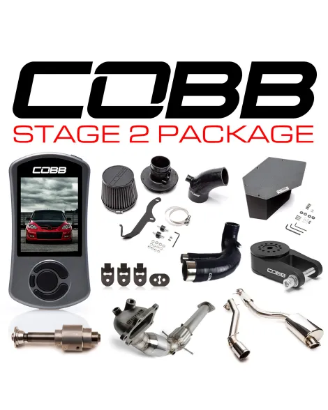 Mazda 3 MPS 07-09 (Mazdaspeed) COBB Tuning Stage 2 Power Package Mazda 3 MPS 07-09 (Mazdaspeed) COBB Tuning Stage 2 Power Package