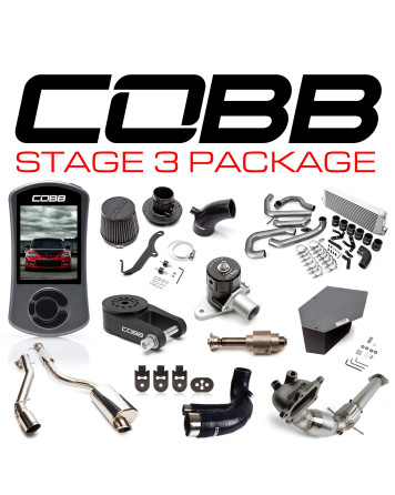 Mazda 3 MPS 07-09 (Mazdaspeed) COBB Tuning Stage 3 Power Package