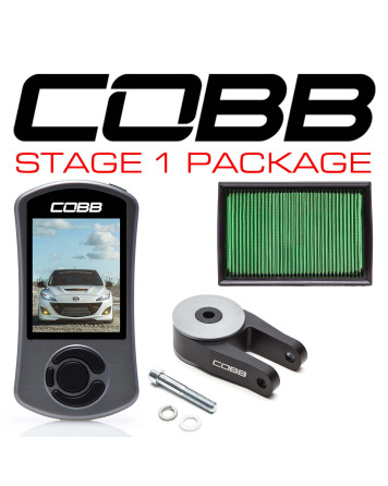 Mazda 3 MPS 10-13 (Mazdaspeed) COBB Tuning Stage 1 Power Package