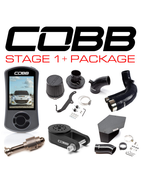 Mazda 3 MPS 10-13 (Mazdaspeed) COBB Tuning Stage 1+ Power Package Mazda 3 MPS 10-13 (Mazdaspeed) COBB Tuning Stage 1+ Power Package
