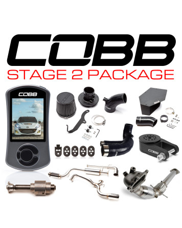 Mazda 3 MPS 10-13 (Mazdaspeed) COBB Tuning Stage 2 Power Package