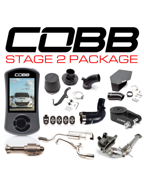 Mazda 3 MPS 10-13 (Mazdaspeed) COBB Tuning Stage 2 Power Package Mazda 3 MPS 10-13 (Mazdaspeed) COBB Tuning Stage 2 Power Package