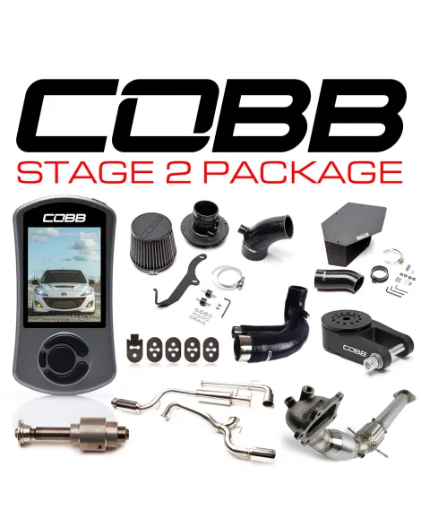 Mazda 3 MPS 10-13 (Mazdaspeed) COBB Tuning Stage 2 Power Package Mazda 3 MPS 10-13 (Mazdaspeed) COBB Tuning Stage 2 Power Package