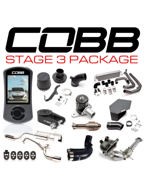 Mazda 3 MPS 10-13 (Mazdaspeed) COBB Tuning Stage 3 Power Package Mazda 3 MPS 10-13 (Mazdaspeed) COBB Tuning Stage 3 Power Package
