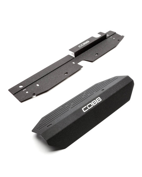 Subaru WRX 08-14 / STI 08-14 COBB Tuning Radiator Shroud + Alternator Cover Package Subaru WRX 08-14 / STI 08-14 COBB Tuning Radiator Shroud + Alternator Cover Package