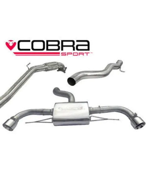 Audi TT 2.0 TFSI (Mk2) (Quattro) 12-14 Cobra Sport Turbo Back Package with De-Cat (Resonated) Audi TT 2.0 TFSI (Mk2) (Quattro) 12-14 Cobra Sport Turbo Back Package with De-Cat (Resonated)