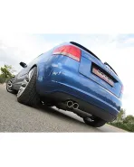Audi A3 (8P) 2.0 TFSI 2WD (3 Door) 04-12 Cobra Cat Back Exhaust (Non-Resonated) Audi A3 (8P) 2.0 TFSI 2WD (3 Door) 04-12 Cobra Cat Back Exhaust (Non-Resonated)