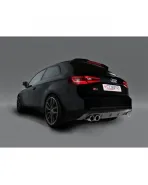 Audi S3 (8V) (3 door) Quattro 13-17 Cobra Sport Cat Back System (Resonated / Non Valved) Audi S3 (8V) (3 door) Quattro 13-17 Cobra Sport Cat Back System (Resonated / Non Valved)