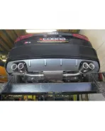 Audi S3 (8V) (3 door) Quattro 13-17 Cobra Sport Cat Back System (Resonated / Non Valved) Audi S3 (8V) (3 door) Quattro 13-17 Cobra Sport Cat Back System (Resonated / Non Valved)