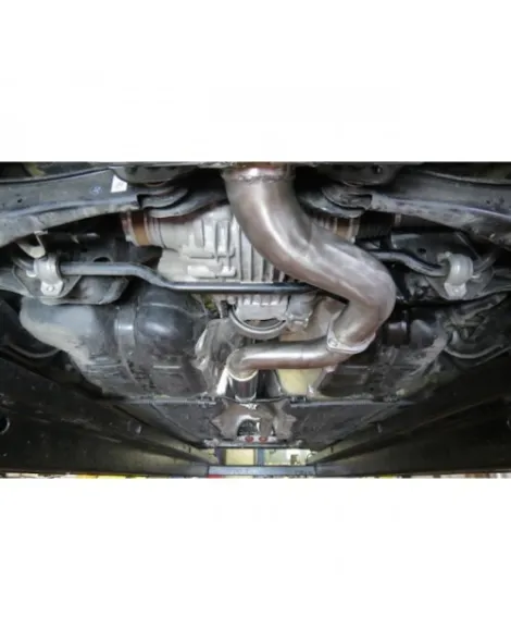Audi S3 (8V) (3 door) Quattro 13-17 Cobra Sport Cat Back System (Resonated / Non Valved)