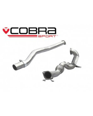 Audi S3 (8V) (3 door) Quattro 13-17 Cobra Sport Front Pipe / De-Cat