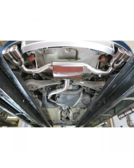 Audi TT 1.8 & 2.0 TFSI(Mk2) (2WD) Quad Exit T/P's 07-11 Cobra Sport Turbo Back Package with De-Cat Audi TT 1.8 & 2.0 TFSI(Mk2) (2WD) Quad Exit T/P's 07-11 Cobra Sport Turbo Back Package with De-Cat