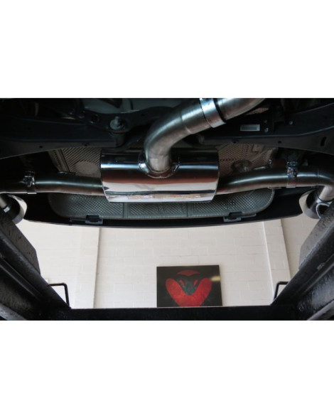 Audi TTS 2.0 TTS (Mk2) (Quattro) Coupe 08-14 Cobra Sport Cat Back System (Non Resonated) Audi TTS 2.0 TTS (Mk2) (Quattro) Coupe 08-14 Cobra Sport Cat Back System (Non Resonated)