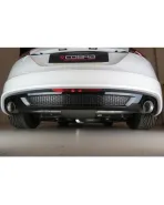 Audi TT 2.0 TFSI (Mk2) (Quattro) 12-14 Cobra Cat Back Exhaust System (Resonated) Audi TT 2.0 TFSI (Mk2) (Quattro) 12-14 Cobra Cat Back Exhaust System (Resonated)