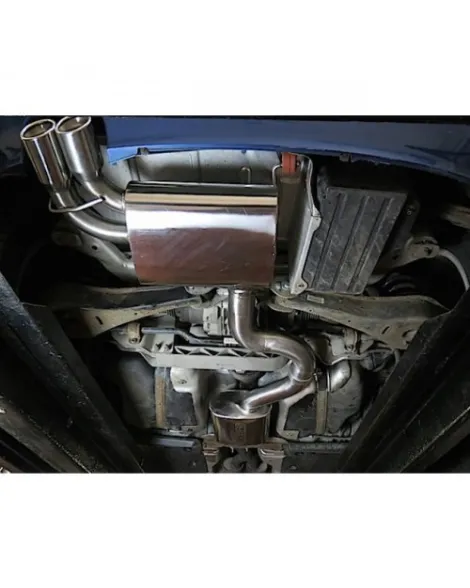 Audi A3 (8P) 3.2 V6 Quattro (5 Door) 03-12 Cobra Sport Cat Back System (Resonated)