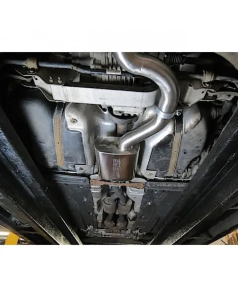 Audi A3 (8P) 3.2 V6 Quattro (5 Door) 03-12 Cobra Sport Cat Back System (Resonated)