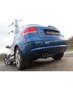 Audi A3 (8P) 3.2 V6 Quattro (3 & 5 Door) 03-12 Cobra Cat Back System (Resonated) Audi A3 (8P) 3.2 V6 Quattro (3 & 5 Door) 03-12 Cobra Cat Back System (Resonated)
