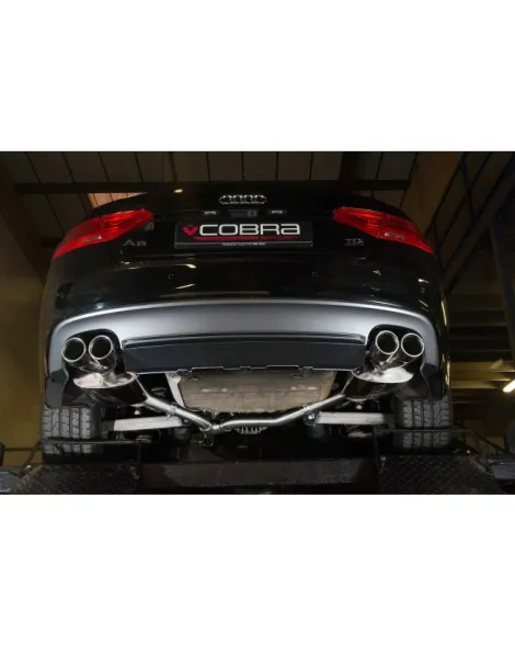 Audi A5 (B8 & 8.5) 2.0 TDI Coupe S-line 07+ Rear box section (S5 style - requires S5 rear bumper panel to suit) Audi A5 (B8 & 8.5) 2.0 TDI Coupe S-line 07+ Rear box section (S5 style - requires S5 rear bumper panel to suit)
