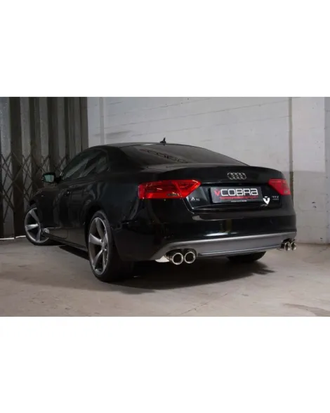 Audi A5 (B8 & 8.5) 2.0 TDI Coupe S-line 07+ Rear box section (S5 style - requires S5 rear bumper panel to suit) Audi A5 (B8 & 8.5) 2.0 TDI Coupe S-line 07+ Rear box section (S5 style - requires S5 rear bumper panel to suit)