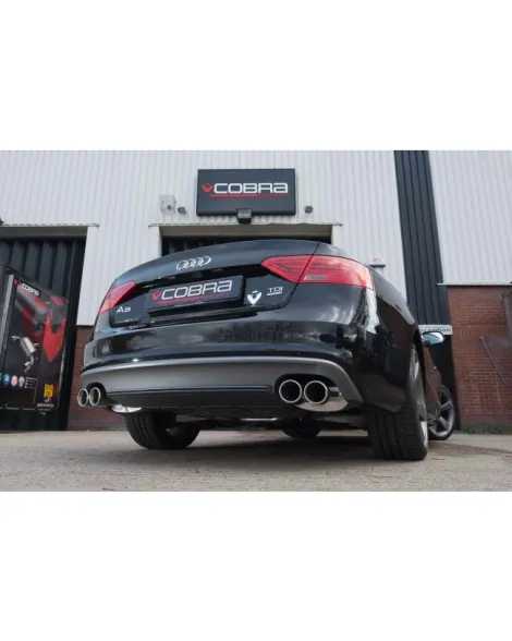 Audi A5 (B8 & 8.5) 2.0 TDI Coupe S-line 07+ Rear box section (S5 style - requires S5 rear bumper panel to suit) Audi A5 (B8 & 8.5) 2.0 TDI Coupe S-line 07+ Rear box section (S5 style - requires S5 rear bumper panel to suit)