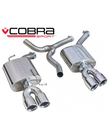 Audi A5 (B8 & 8.5) 2.0 TDI Coupe S-line 07+ Rear box section (S5 style - requires S5 rear bumper panel to suit)