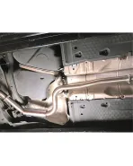 Audi A3 (8P) 2.0 TDI 2WD (3 Door) 08-12 Cobra Cat Back System (Single Tailpipe) Audi A3 (8P) 2.0 TDI 2WD (3 Door) 08-12 Cobra Cat Back System (Single Tailpipe)