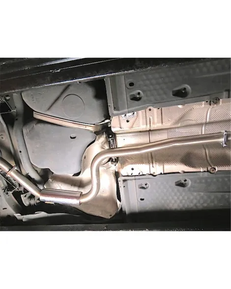 Audi A3 (8P) 2.0 TDI 2WD (3 Door) 08-12 Cobra Cat Back System (Single Tailpipe) Audi A3 (8P) 2.0 TDI 2WD (3 Door) 08-12 Cobra Cat Back System (Single Tailpipe)
