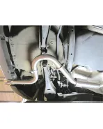 Audi A3 (8P) 2.0 TDI 2WD (3 Door) 08-12 Cobra Cat Back System (Single Tailpipe) Audi A3 (8P) 2.0 TDI 2WD (3 Door) 08-12 Cobra Cat Back System (Single Tailpipe)