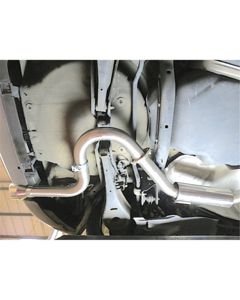 Audi A3 (8P) 2.0 TDI 2WD (3 Door) 08-12 Cobra Cat Back System (Single Tailpipe) Audi A3 (8P) 2.0 TDI 2WD (3 Door) 08-12 Cobra Cat Back System (Single Tailpipe)