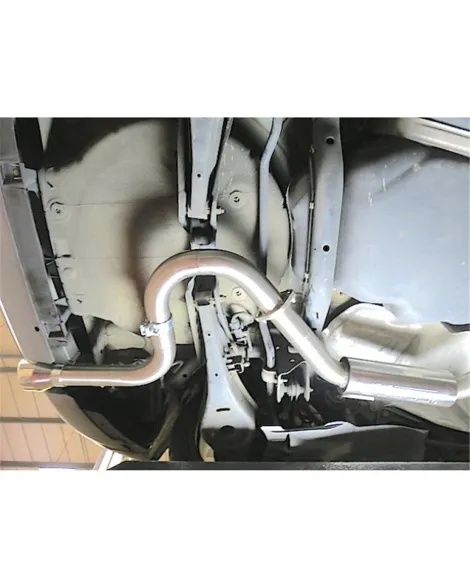 Audi A3 (8P) 2.0 TDI 2WD (3 Door) 08-12 Cobra Cat Back System (Single Tailpipe) Audi A3 (8P) 2.0 TDI 2WD (3 Door) 08-12 Cobra Cat Back System (Single Tailpipe)