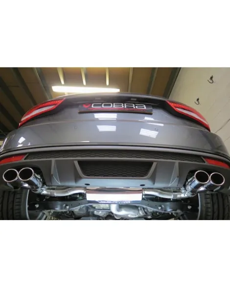 Audi S1 Quattro 14-18 Cobra Cat Back System (Non-Resonated) Audi S1 Quattro 14-18 Cobra Cat Back System (Non-Resonated)